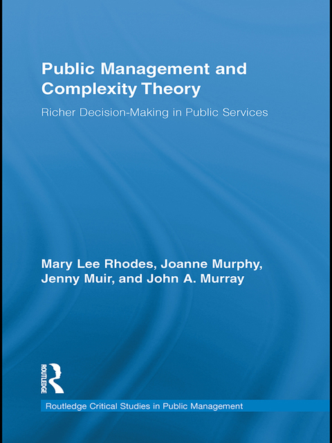 PUBLIC MANAGEMENT AND COMPLEXITY THEORY