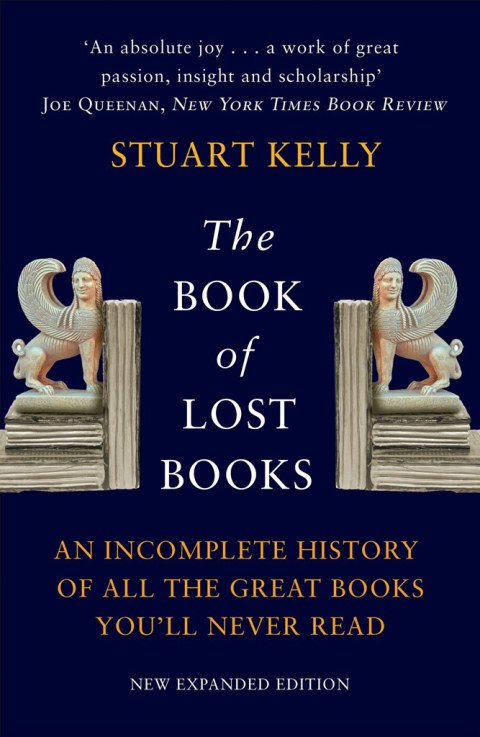 THE BOOK OF LOST BOOKS