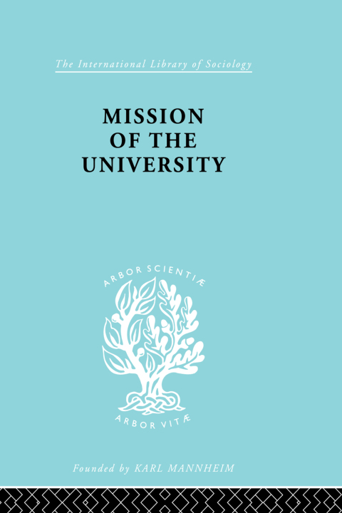 MISSION OF THE UNIVERSITY