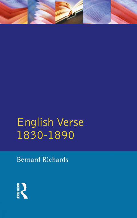 ENGLISH VERSE 1830 - 1890