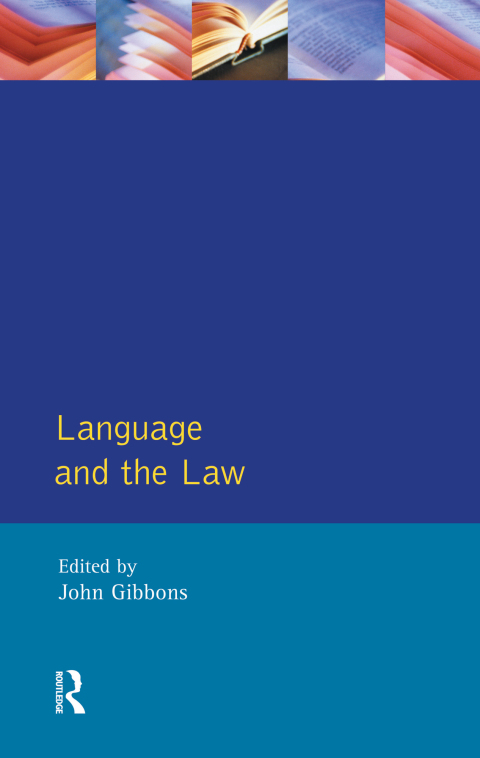 LANGUAGE AND THE LAW