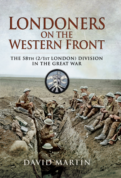 LONDONERS ON THE WESTERN FRONT