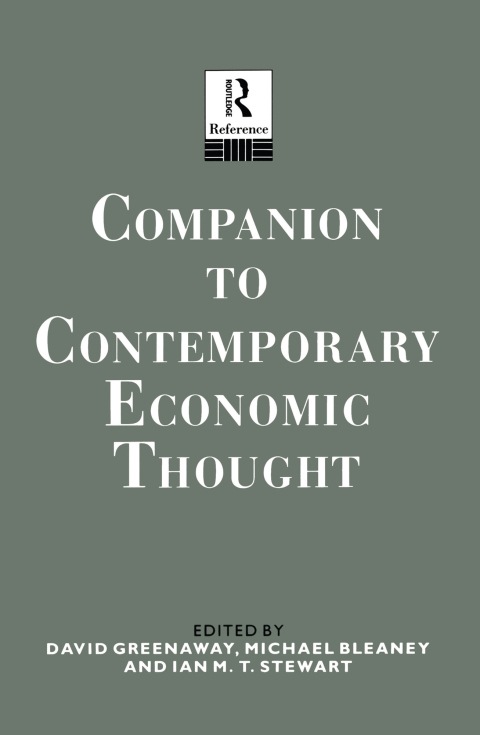 COMPANION TO CONTEMPORARY ECONOMIC THOUGHT