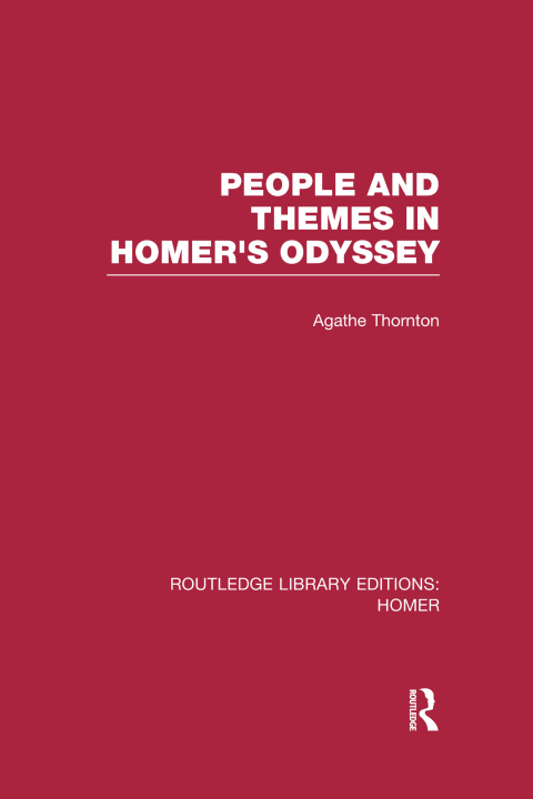 PEOPLE AND THEMES IN HOMER'S ODYSSEY