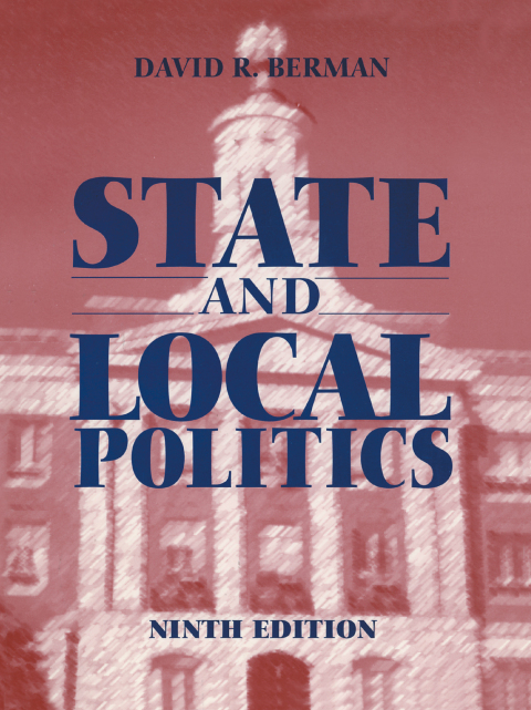 STATE AND LOCAL POLITICS