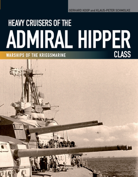 HEAVY CRUISERS OF THE ADMIRAL HIPPER CLASS