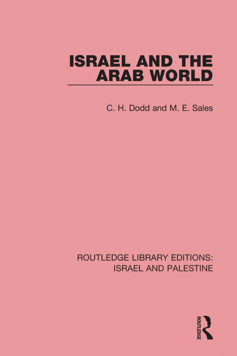 ISRAEL AND THE ARAB WORLD