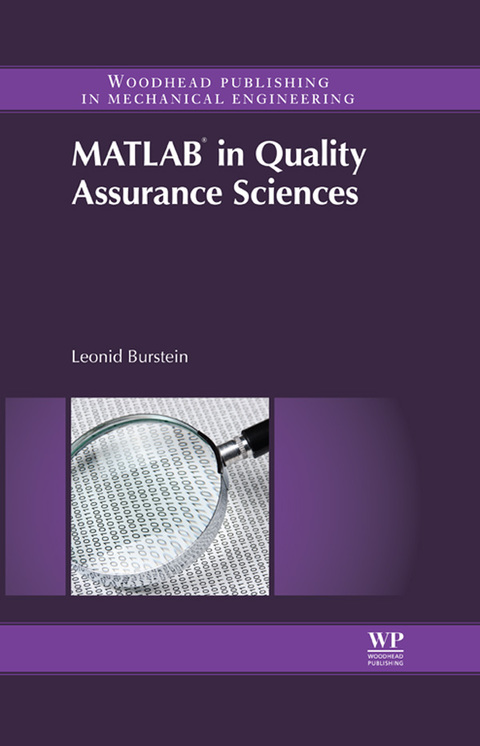 MATLAB IN QUALITY ASSURANCE SCIENCES