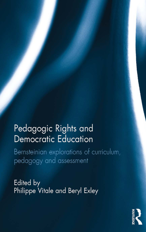 PEDAGOGIC RIGHTS AND DEMOCRATIC EDUCATION
