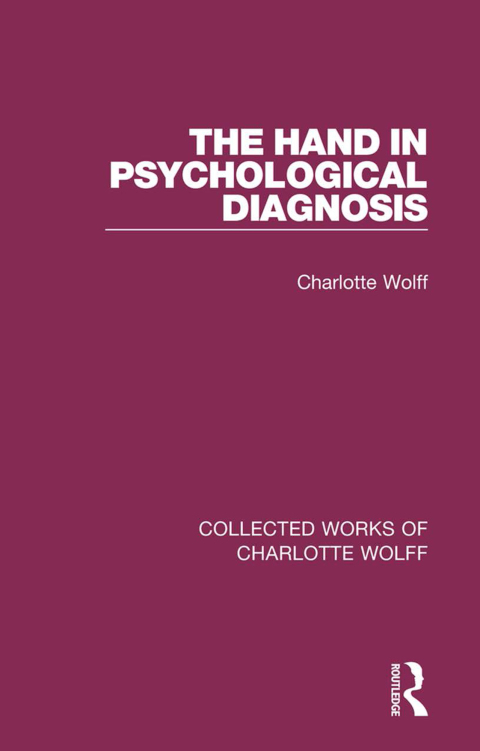 THE HAND IN PSYCHOLOGICAL DIAGNOSIS