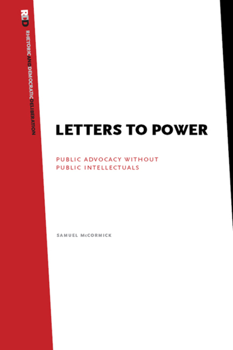 LETTERS TO POWER