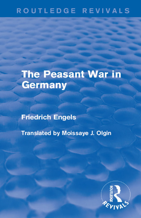 THE PEASANT WAR IN GERMANY