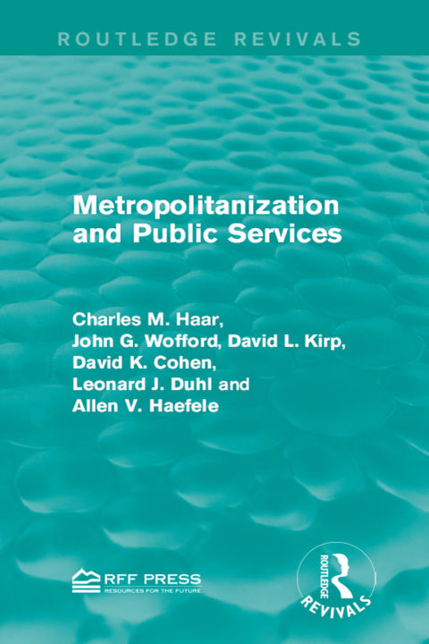 METROPOLITANIZATION AND PUBLIC SERVICES