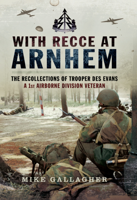 WITH RECCE AT ARNHEM