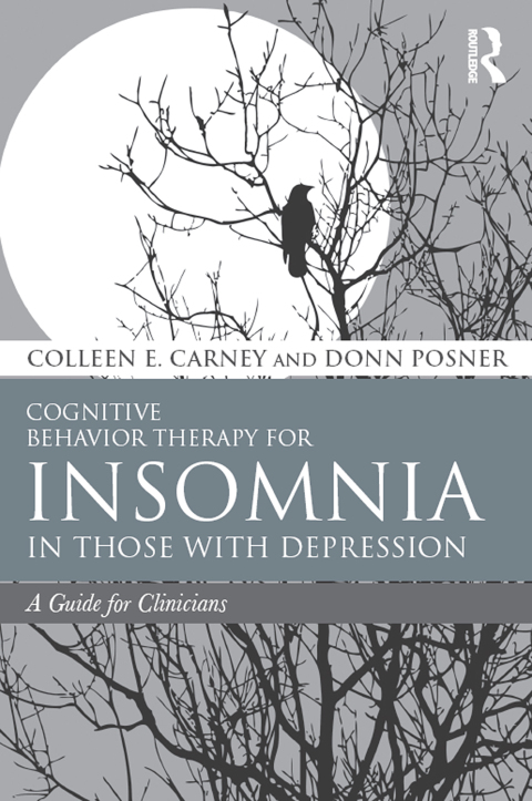 COGNITIVE BEHAVIOR THERAPY FOR INSOMNIA IN THOSE WITH DEPRESSION