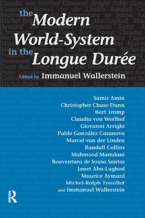 MODERN WORLD-SYSTEM IN THE LONGUE DUREE