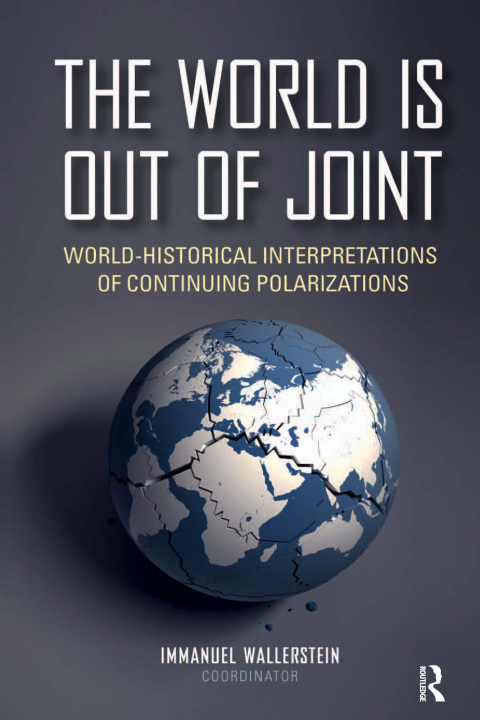 THE WORLD IS OUT OF JOINT
