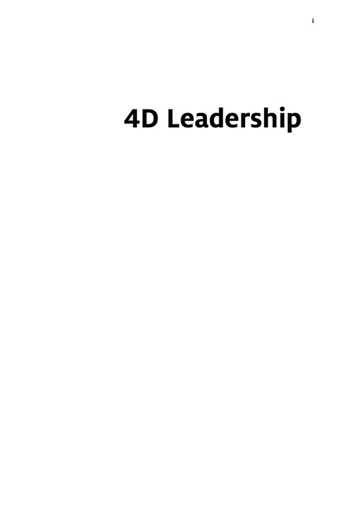 4D LEADERSHIP