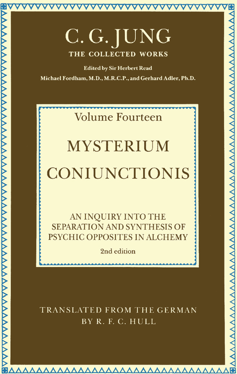 THE COLLECTED WORKS OF C. G. JUNG: MYSTERIUM CONIUNCTIONIS (VOLUME 14)
