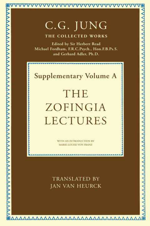 THE ZOFINGIA LECTURES