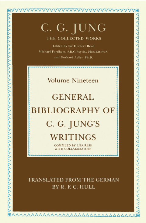 GENERAL BIBLIOGRAPHY OF C.G. JUNG'S WRITINGS