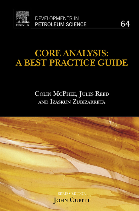 CORE ANALYSIS:  A BEST PRACTICE GUIDE