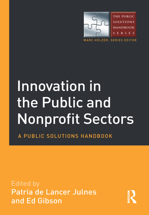 INNOVATION IN THE PUBLIC AND NONPROFIT SECTORS