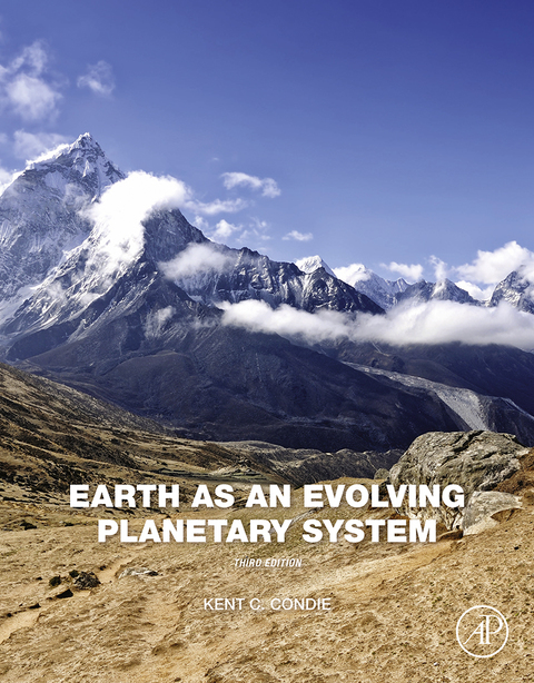 EARTH AS AN EVOLVING PLANETARY SYSTEM