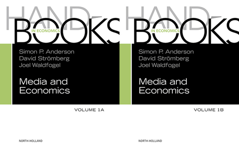 HANDBOOK OF MEDIA ECONOMICS, 2 VOL SET