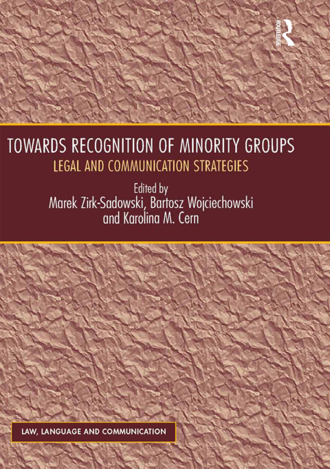 TOWARDS RECOGNITION OF MINORITY GROUPS