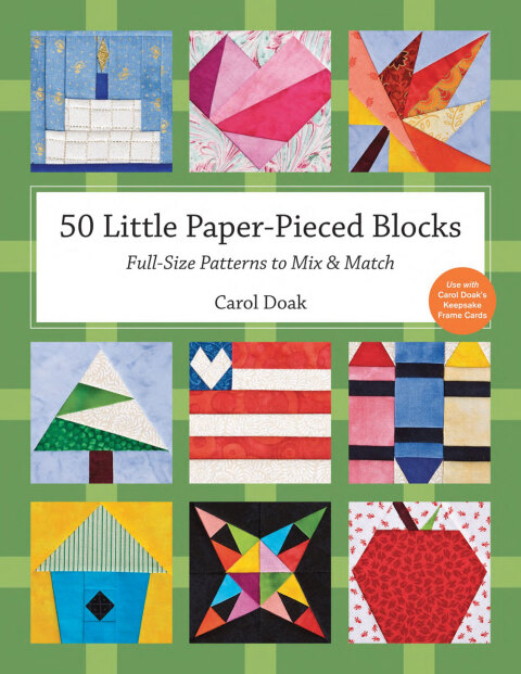 50 LITTLE PAPER-PIECED BLOCKS