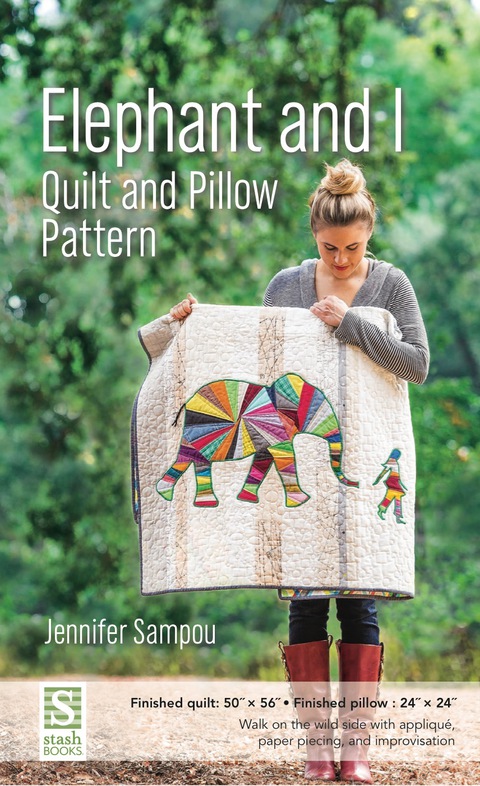 ELEPHANT AND I QUILT AND PILLOW PATTERN