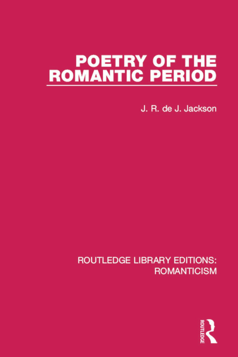 POETRY OF THE ROMANTIC PERIOD