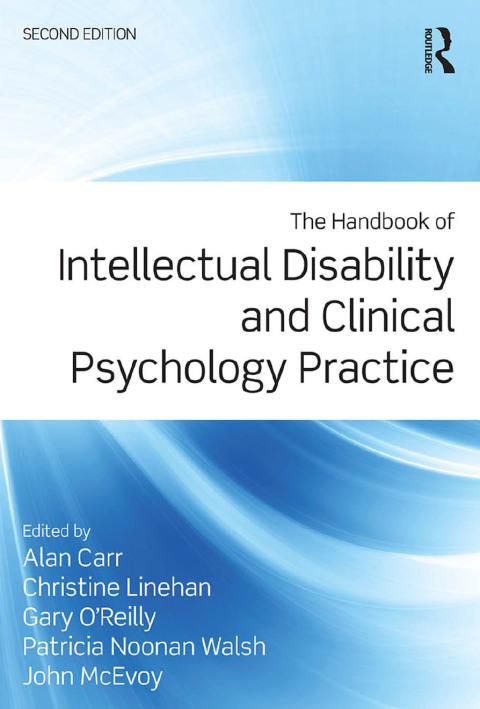 THE HANDBOOK OF INTELLECTUAL DISABILITY AND CLINICAL PSYCHOLOGY PRACTICE