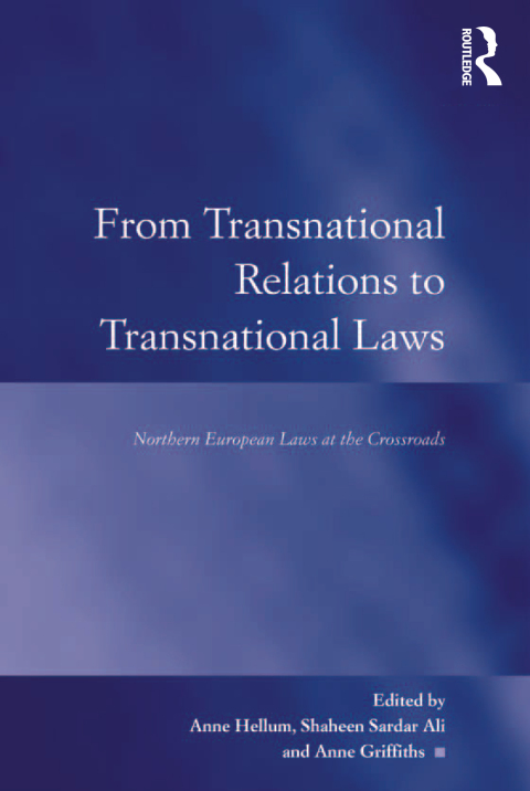 FROM TRANSNATIONAL RELATIONS TO TRANSNATIONAL LAWS