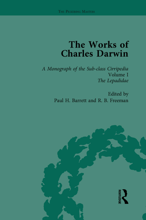 THE WORKS OF CHARLES DARWIN: VOL 11: A VOLUME OF THE SUB-CLASS CIRRIPEDIA (1851), VOL I