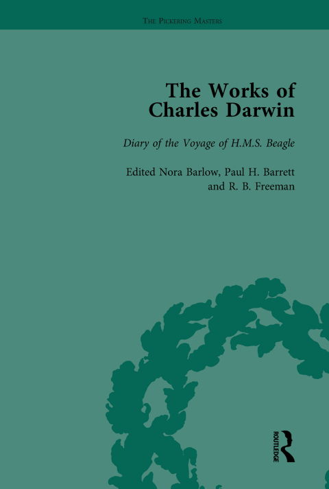 THE WORKS OF CHARLES DARWIN: V. 1: INTRODUCTION; DIARY OF THE VOYAGE OF HMS BEAGLE
