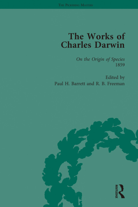 THE WORKS OF CHARLES DARWIN: VOL 15: ON THE ORIGIN OF SPECIES