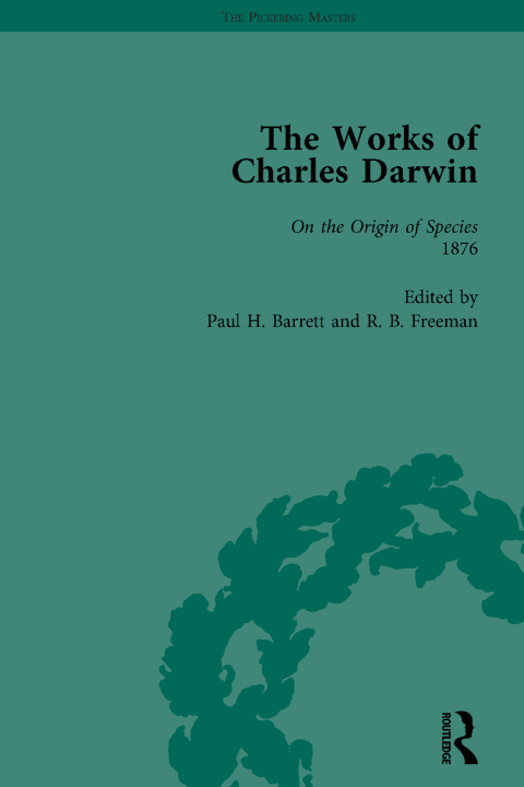 THE WORKS OF CHARLES DARWIN: VOL 16: ON THE ORIGIN OF SPECIES