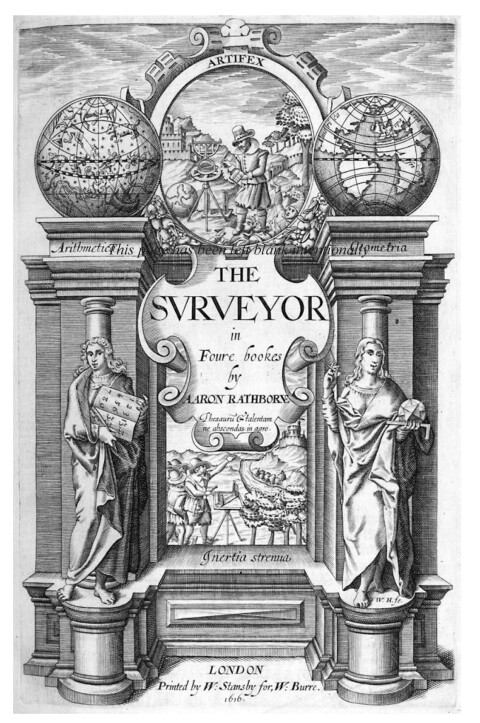 JOHN NORDEN'S THE SURVEYOR'S DIALOGUE (1618)