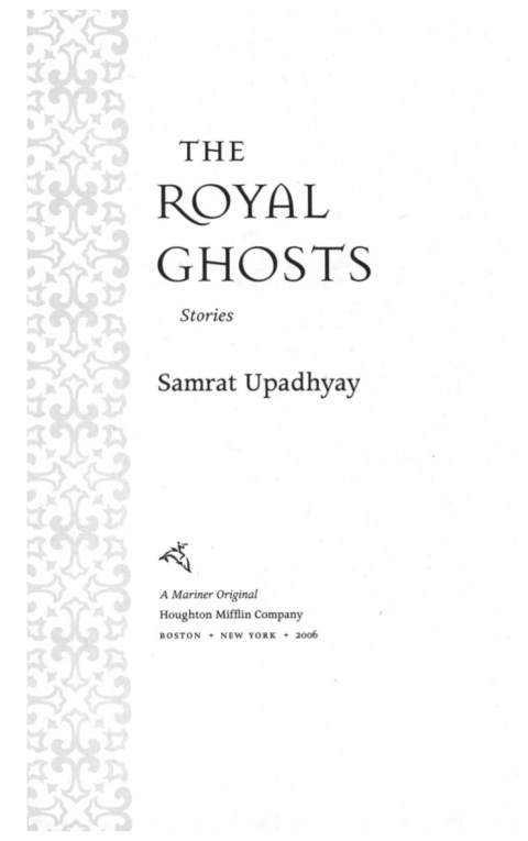 THE ROYAL GHOSTS