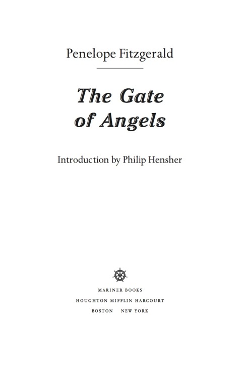 THE GATE OF ANGELS
