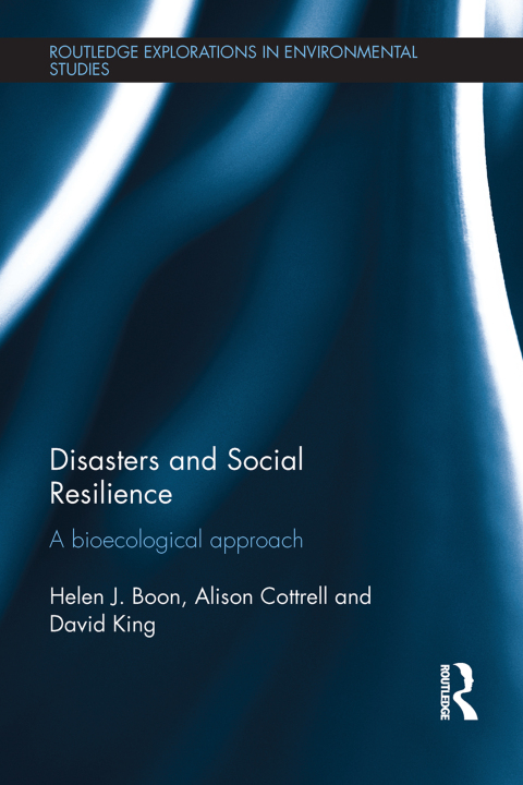 DISASTERS AND SOCIAL RESILIENCE