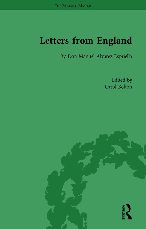 LETTERS FROM ENGLAND