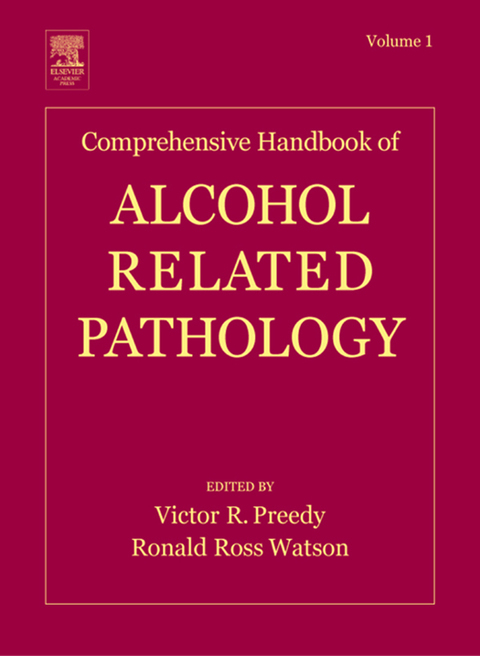 COMPREHENSIVE HANDBOOK OF ALCOHOL RELATED PATHOLOGY