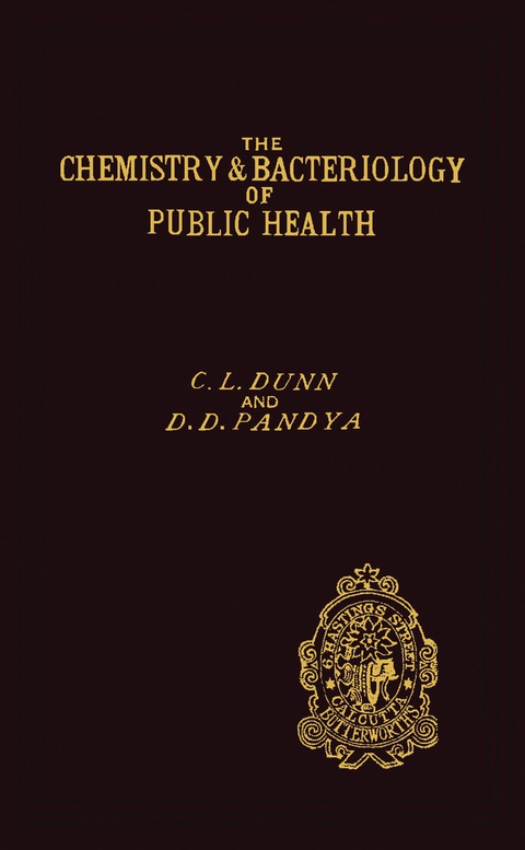 THE CHEMISTRY AND BACTERIOLOGY OF PUBLIC HEALTH