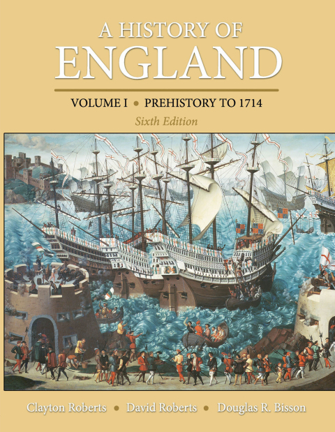 A HISTORY OF ENGLAND, VOLUME 1