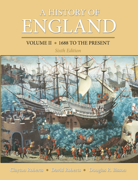 A HISTORY OF ENGLAND, VOLUME 2