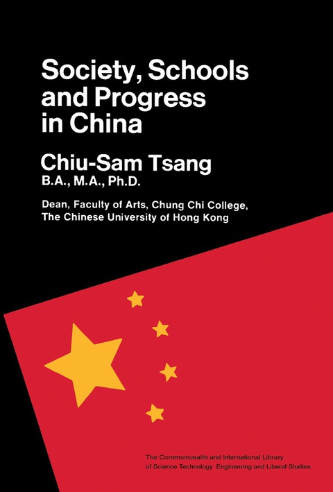SOCIETY, SCHOOLS AND PROGRESS IN CHINA