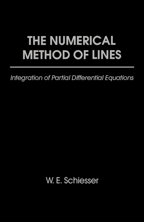 THE NUMERICAL METHOD OF LINES